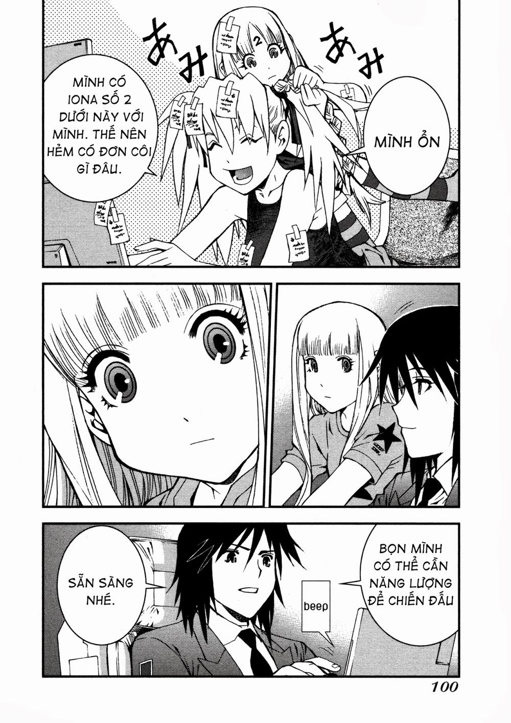 Aoki Hagane No Arpeggio Chapter 3 - 19