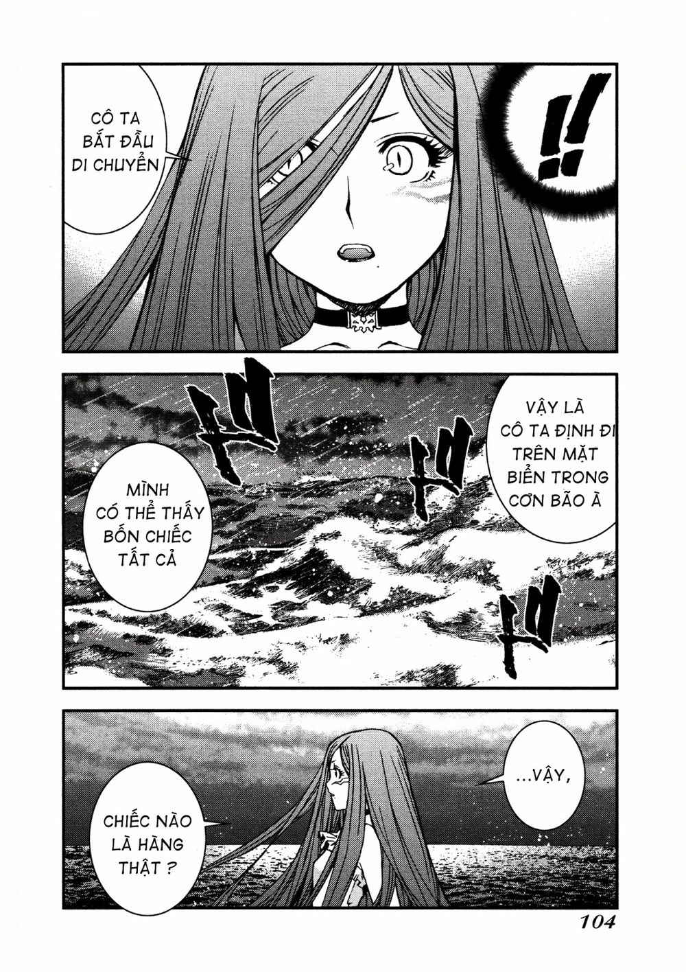 Aoki Hagane No Arpeggio Chapter 3 - 21