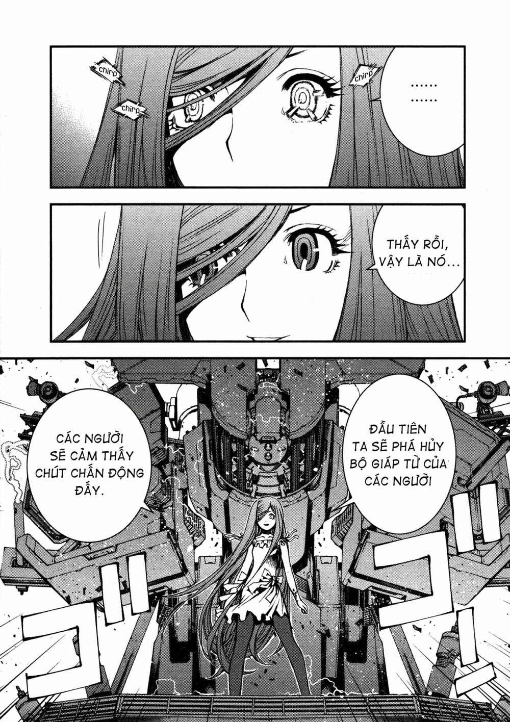 Aoki Hagane No Arpeggio Chapter 3 - 22