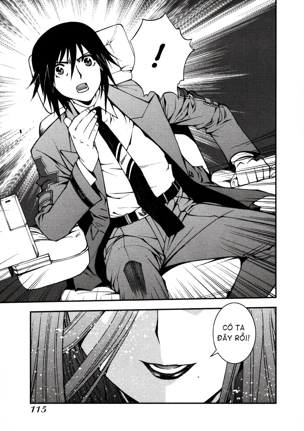 Aoki Hagane No Arpeggio Chapter 3 - 28