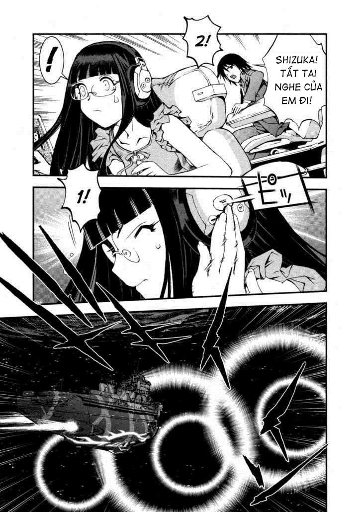 Aoki Hagane No Arpeggio Chapter 4 - 9