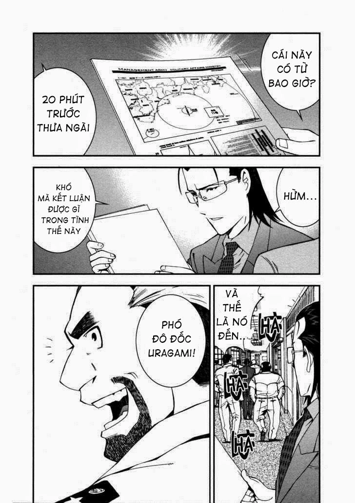 Aoki Hagane No Arpeggio Chapter 4 - 16