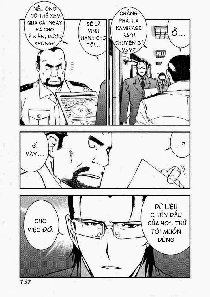 Aoki Hagane No Arpeggio Chapter 4 - 17