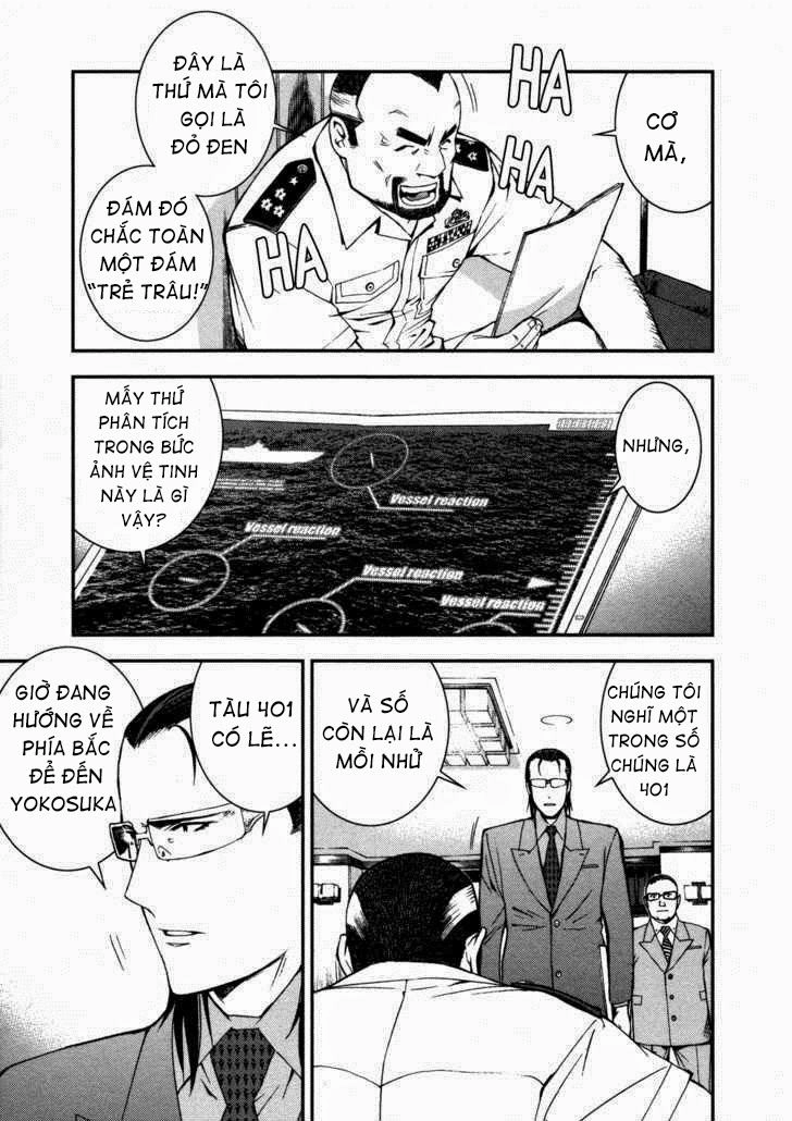 Aoki Hagane No Arpeggio Chapter 4 - 19