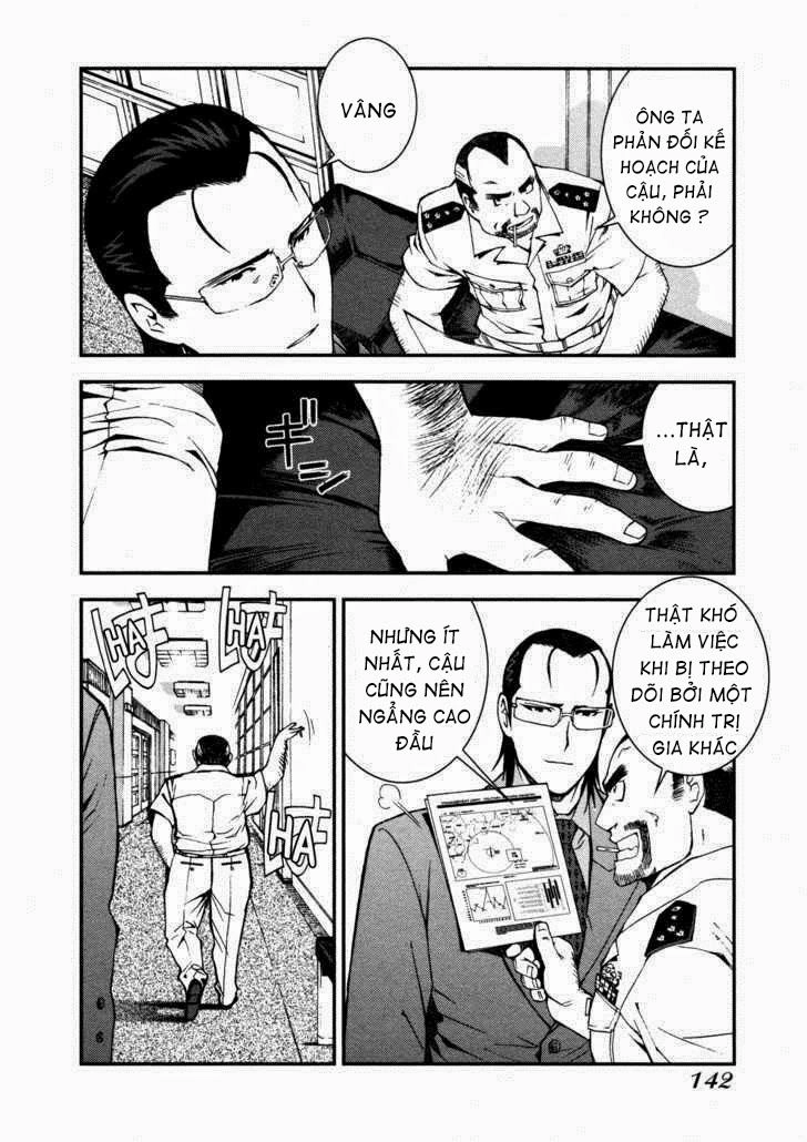 Aoki Hagane No Arpeggio Chapter 4 - 22