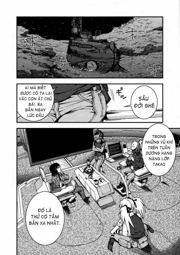 Aoki Hagane No Arpeggio Chapter 4 - 24