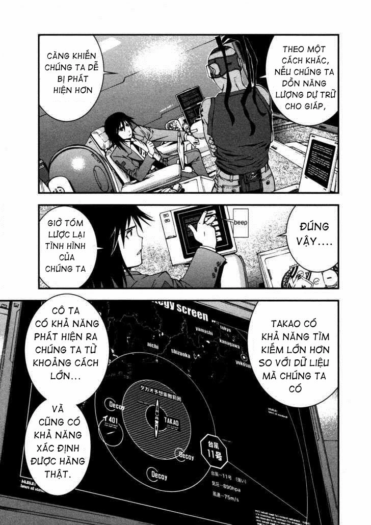 Aoki Hagane No Arpeggio Chapter 4 - 29