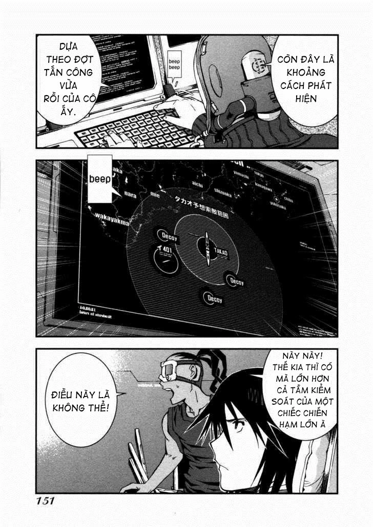 Aoki Hagane No Arpeggio Chapter 4 - 31