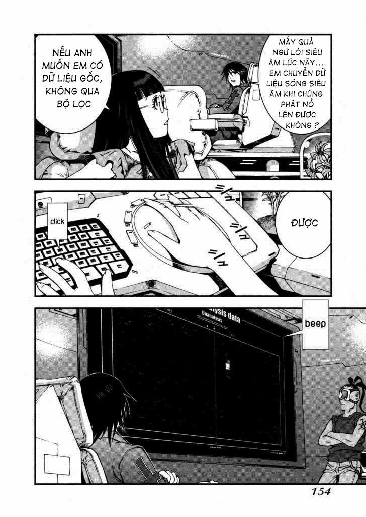 Aoki Hagane No Arpeggio Chapter 4 - 34