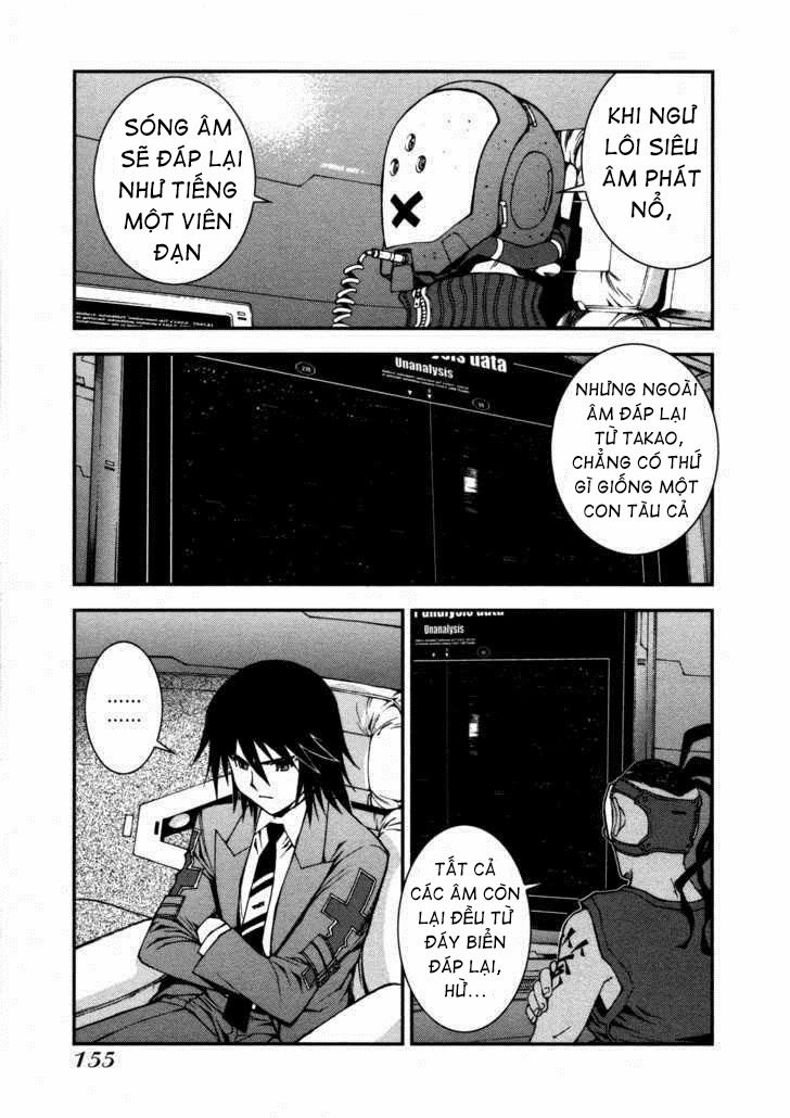 Aoki Hagane No Arpeggio Chapter 4 - 35