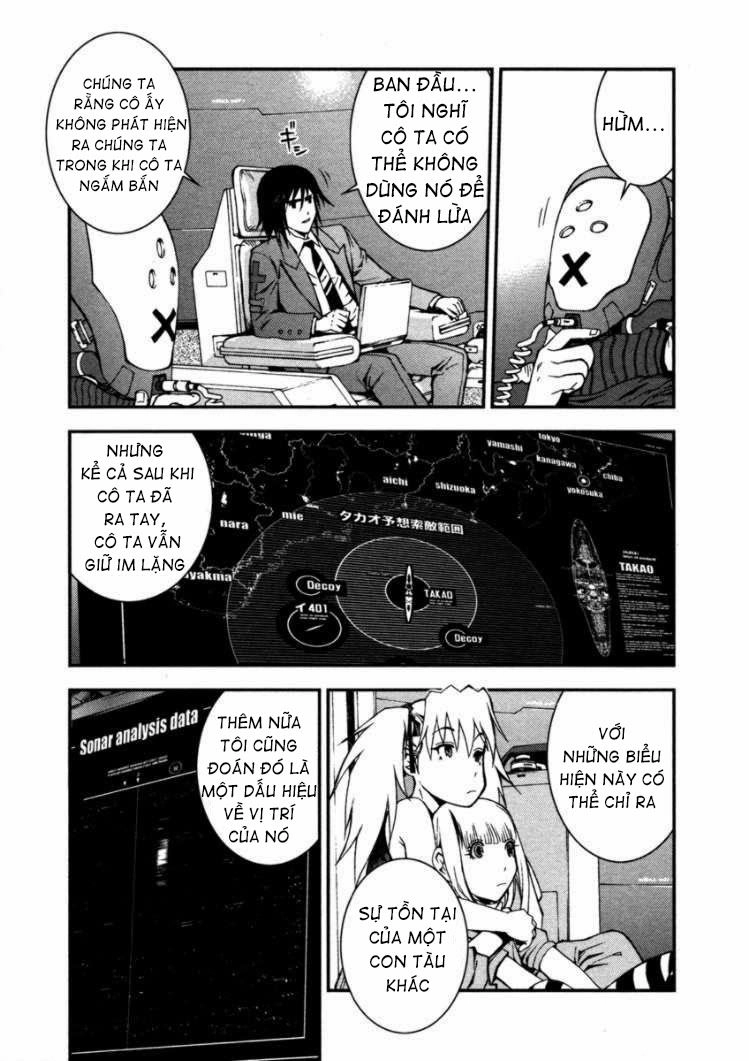 Aoki Hagane No Arpeggio Chapter 5 - 4