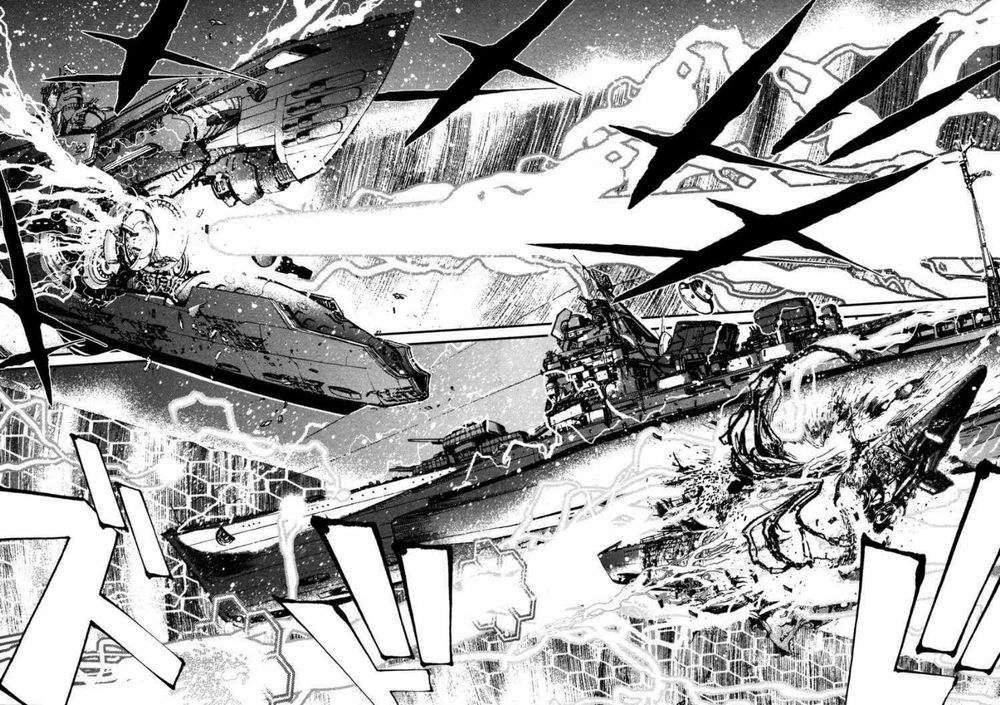 Aoki Hagane No Arpeggio Chapter 5 - 22