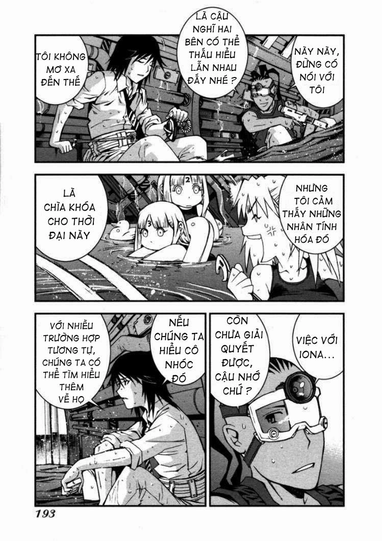 Aoki Hagane No Arpeggio Chapter 5 - 34