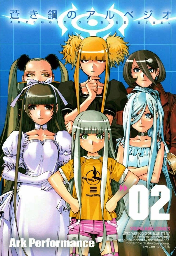 Aoki Hagane No Arpeggio Chapter 6 - 5