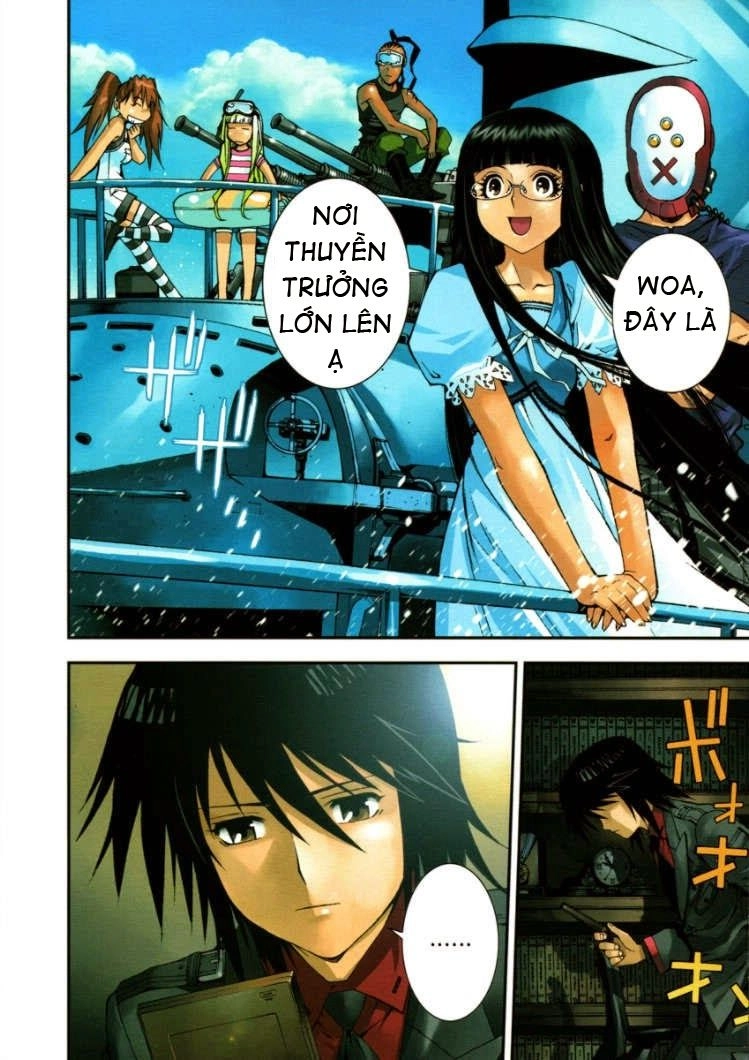 Aoki Hagane No Arpeggio Chapter 6 - 9