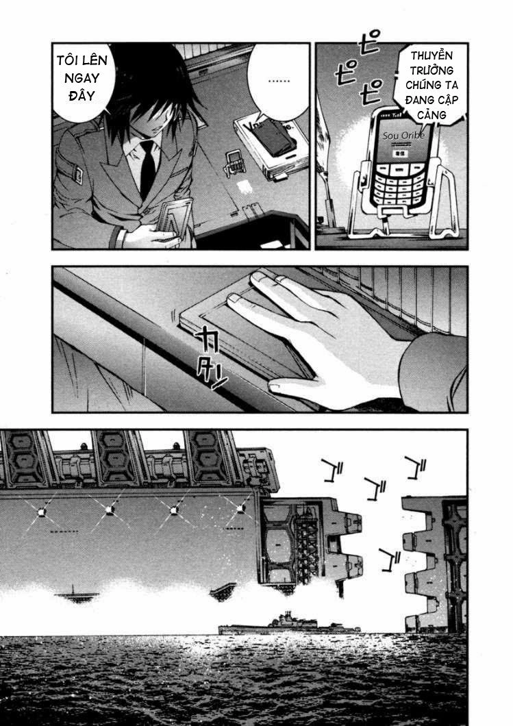 Aoki Hagane No Arpeggio Chapter 6 - 10
