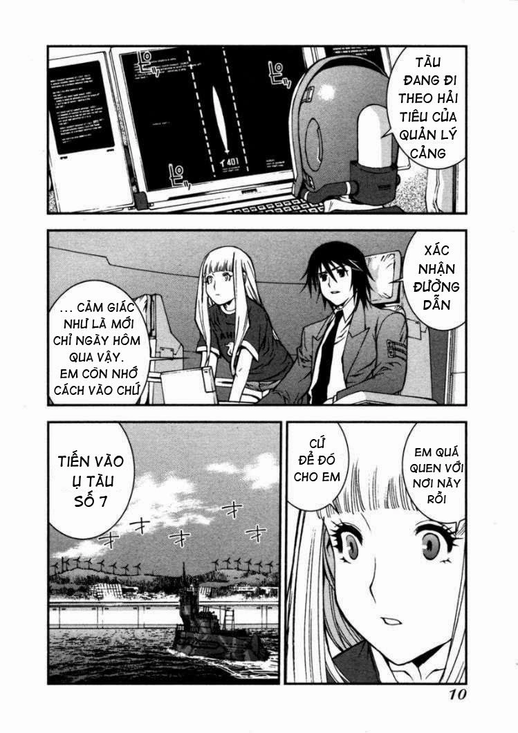 Aoki Hagane No Arpeggio Chapter 6 - 11