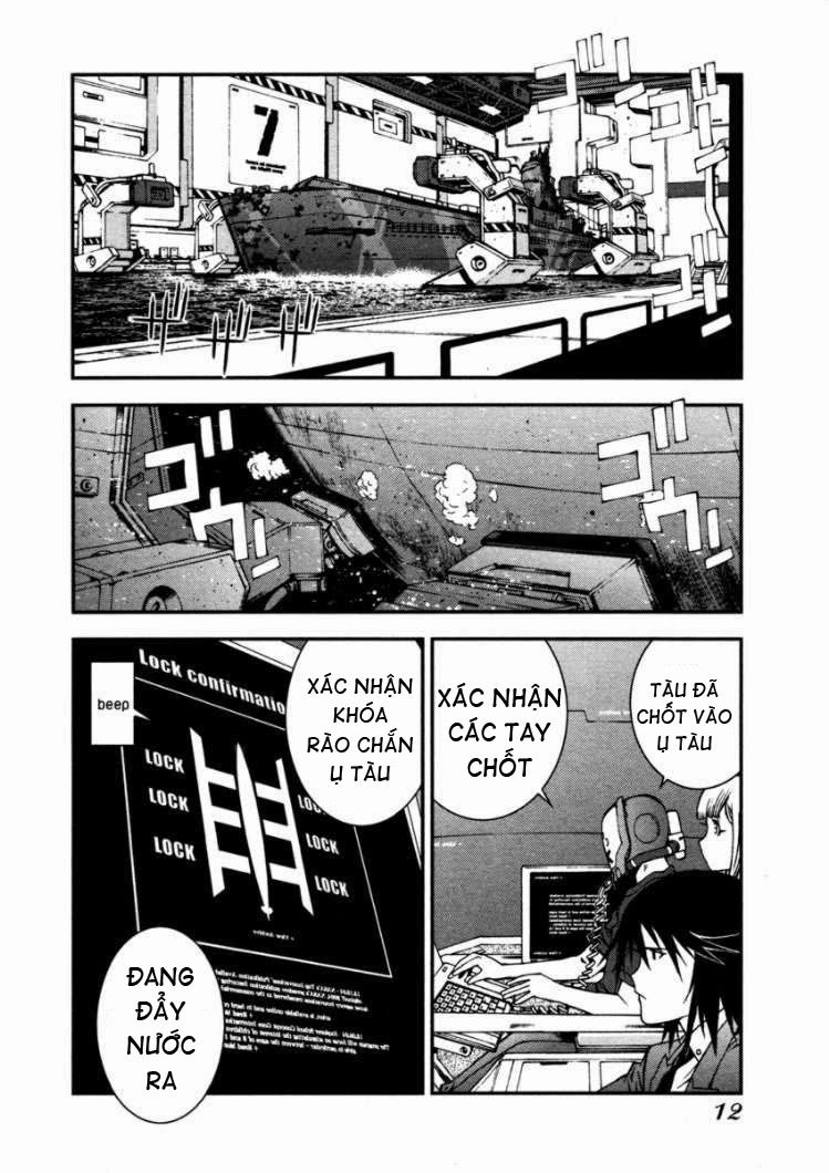 Aoki Hagane No Arpeggio Chapter 6 - 13