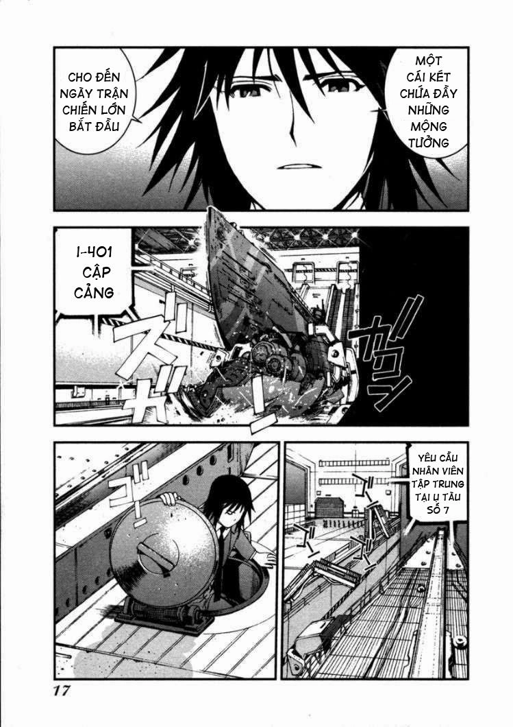 Aoki Hagane No Arpeggio Chapter 6 - 17