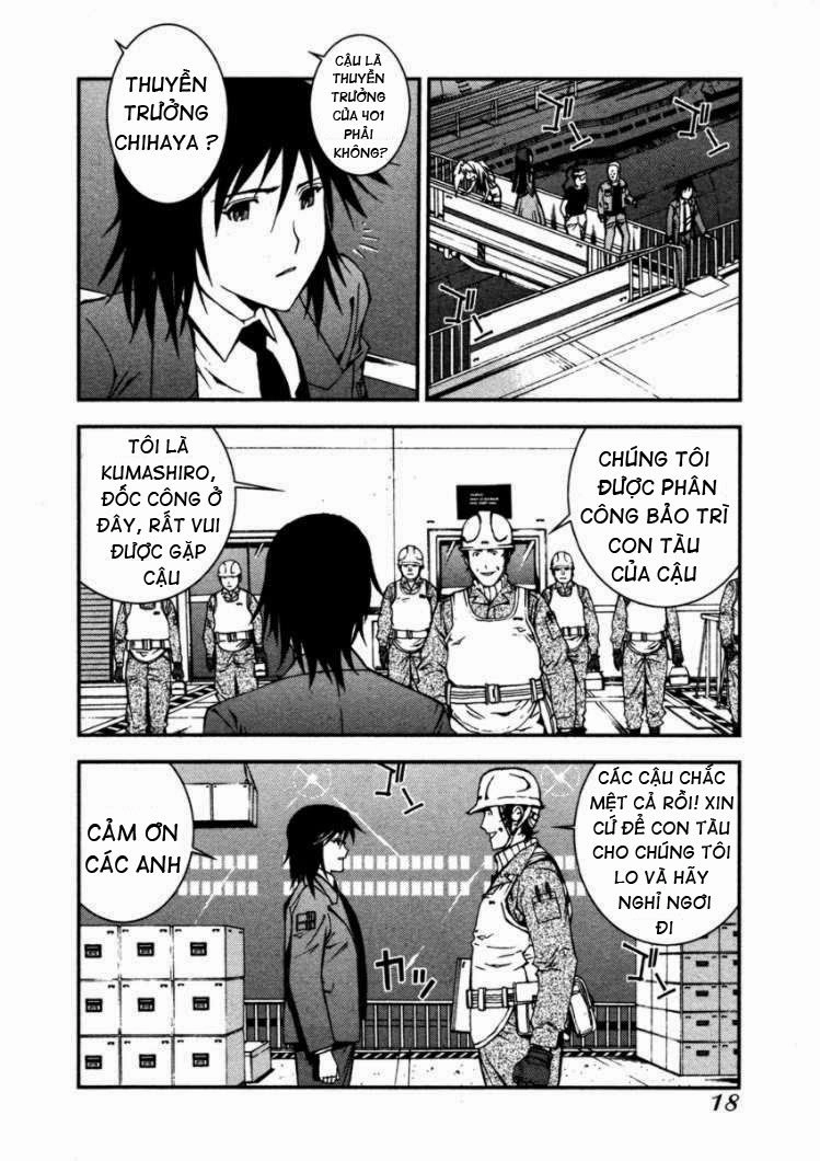 Aoki Hagane No Arpeggio Chapter 6 - 18