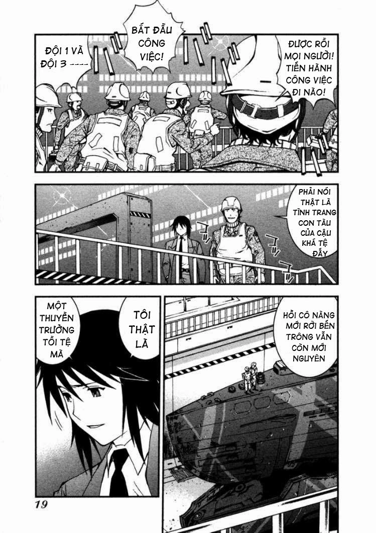 Aoki Hagane No Arpeggio Chapter 6 - 19