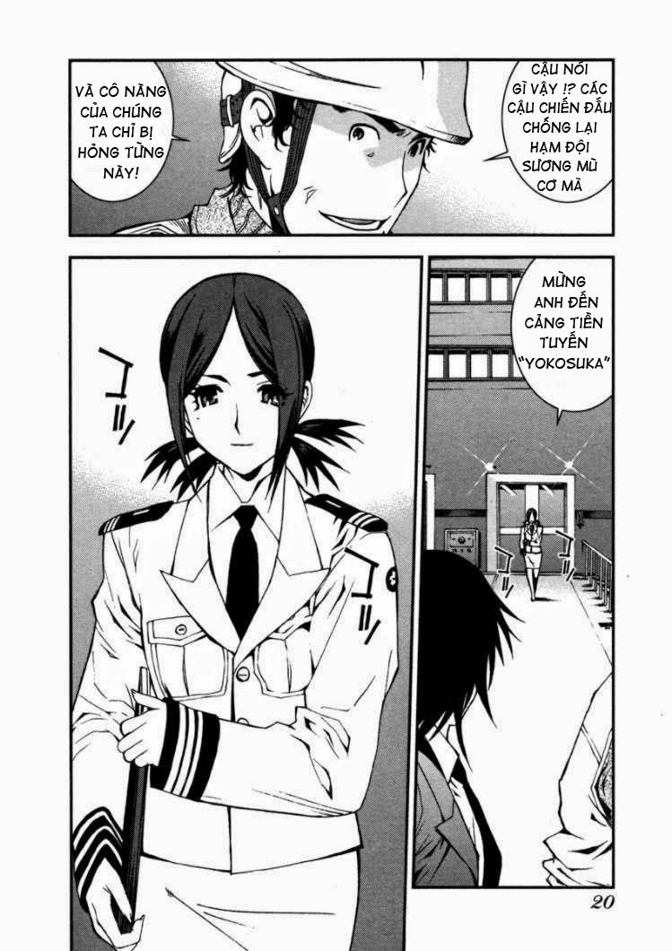 Aoki Hagane No Arpeggio Chapter 6 - 20