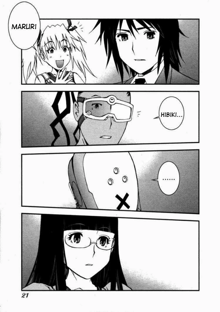Aoki Hagane No Arpeggio Chapter 6 - 21