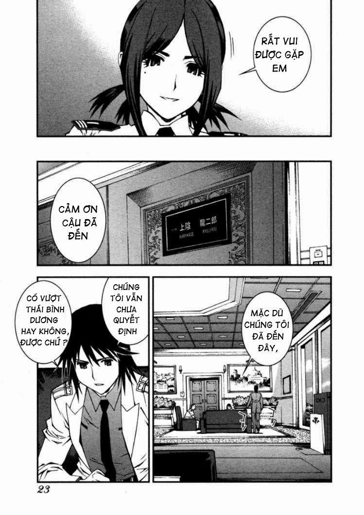 Aoki Hagane No Arpeggio Chapter 6 - 23