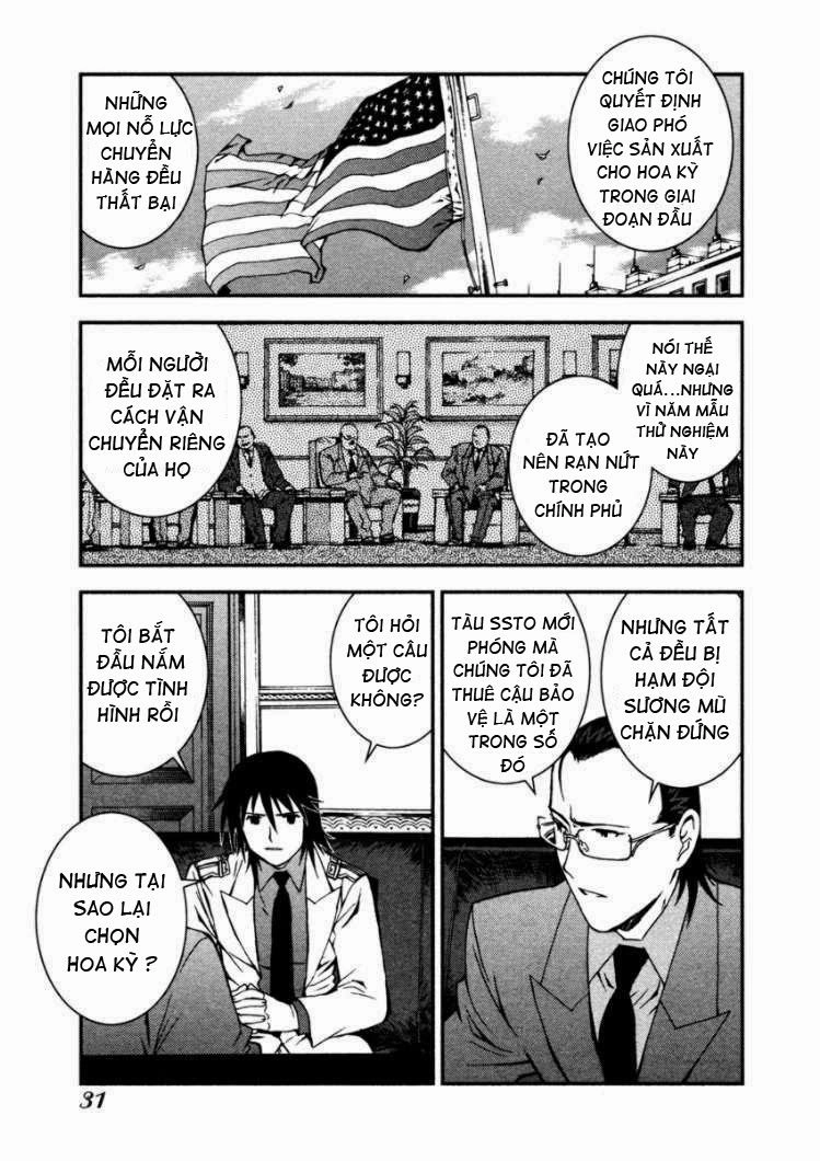 Aoki Hagane No Arpeggio Chapter 6 - 31