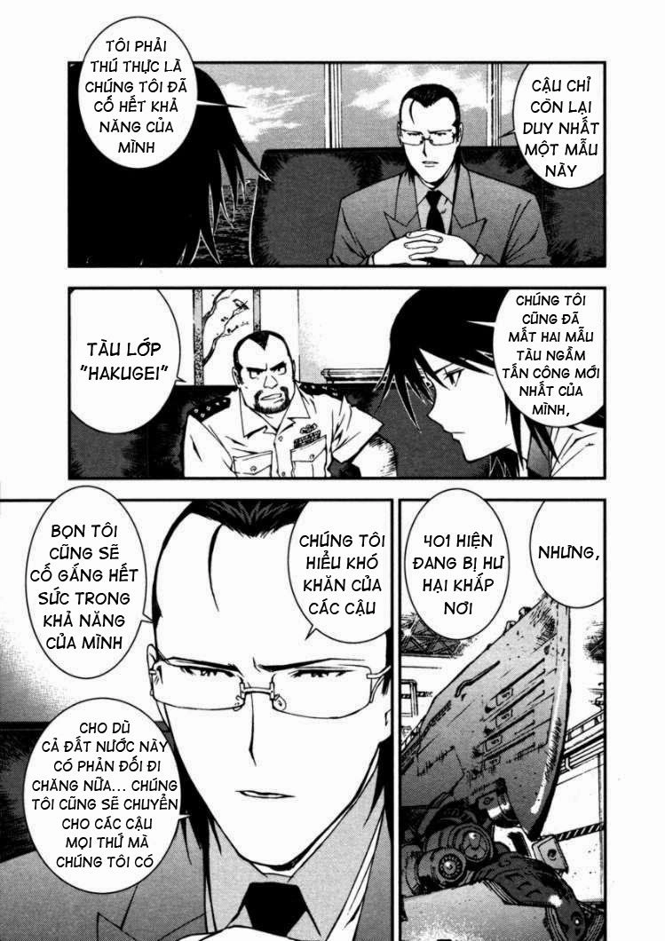 Aoki Hagane No Arpeggio Chapter 6 - 33