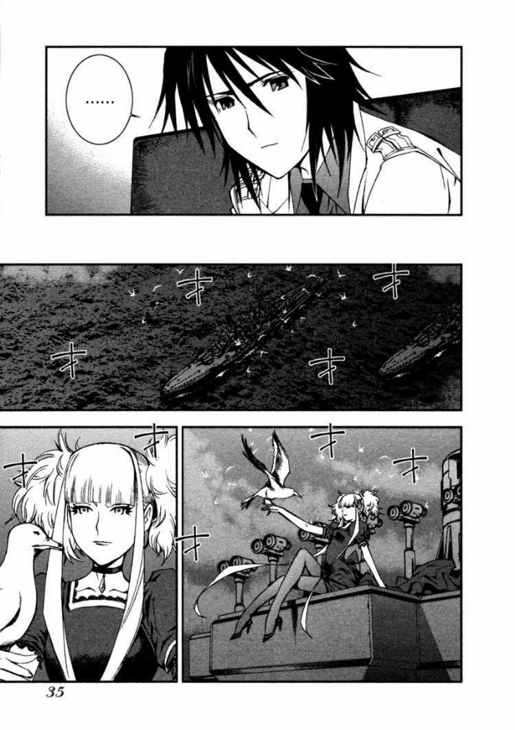 Aoki Hagane No Arpeggio Chapter 6 - 35