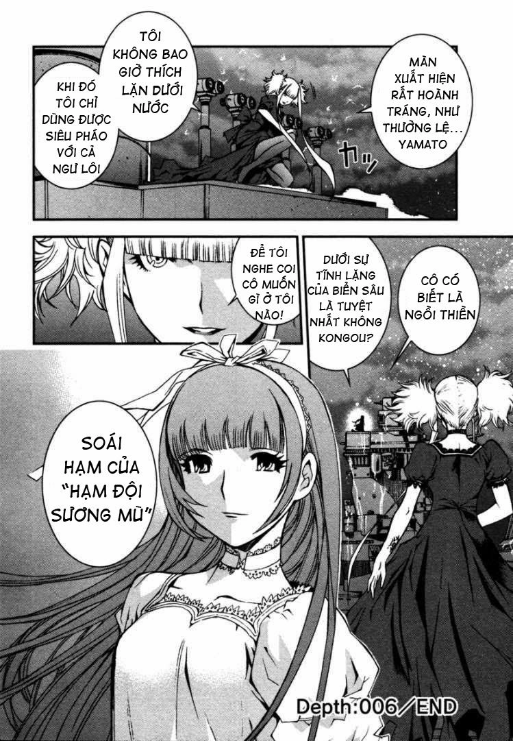 Aoki Hagane No Arpeggio Chapter 6 - 39