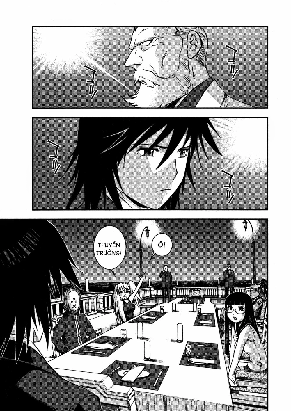Aoki Hagane No Arpeggio Chapter 8 - 8