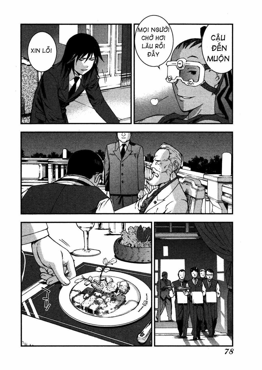 Aoki Hagane No Arpeggio Chapter 8 - 9