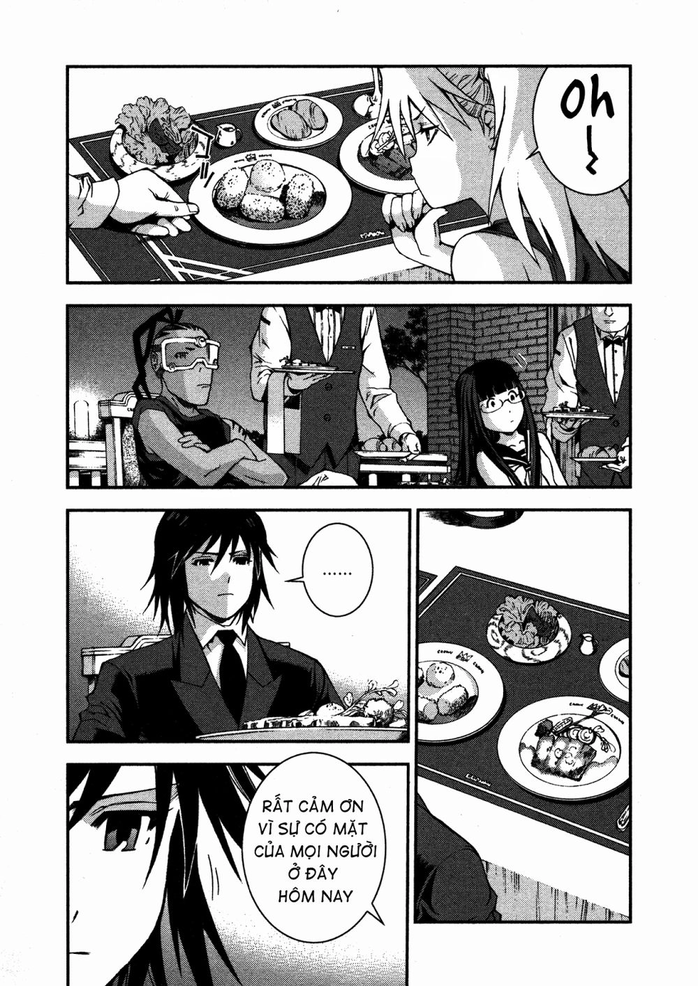 Aoki Hagane No Arpeggio Chapter 8 - 10