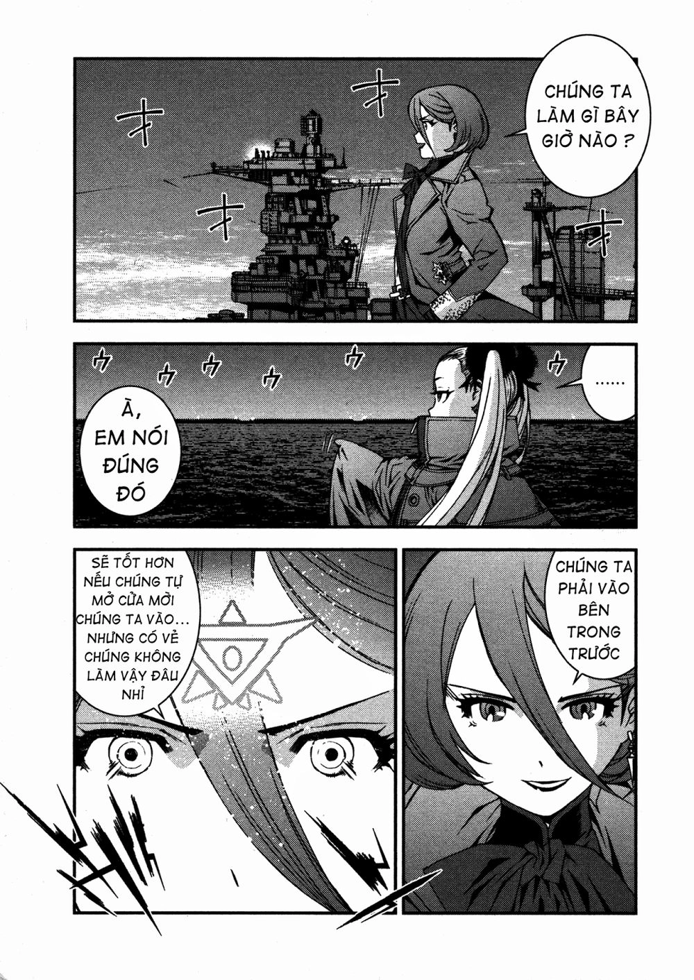 Aoki Hagane No Arpeggio Chapter 8 - 19