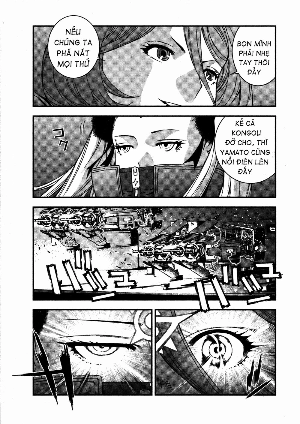 Aoki Hagane No Arpeggio Chapter 8 - 21