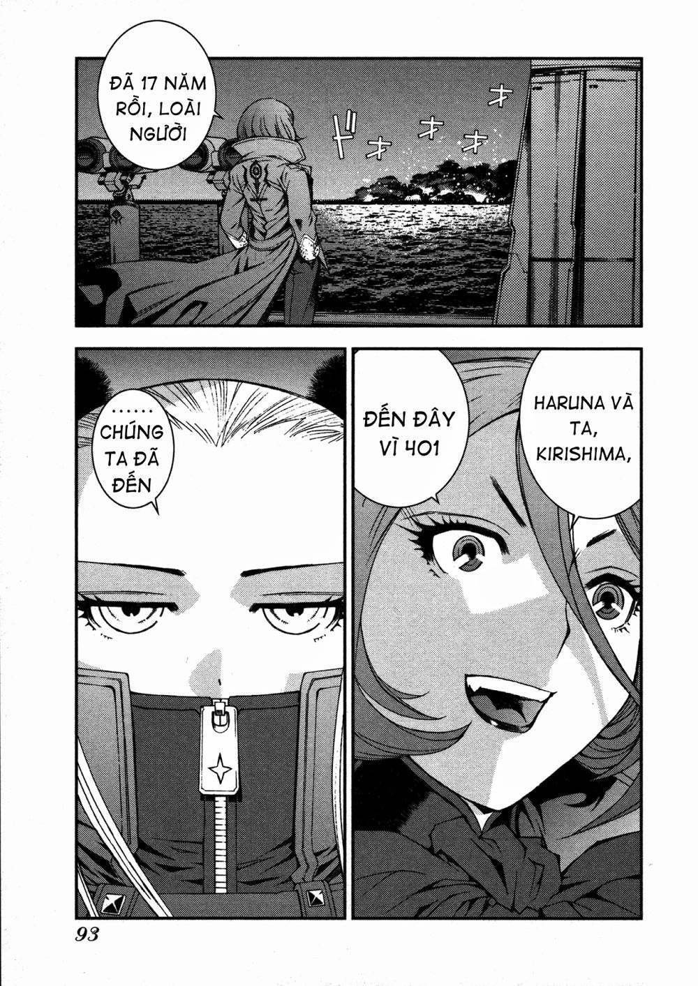 Aoki Hagane No Arpeggio Chapter 8 - 23