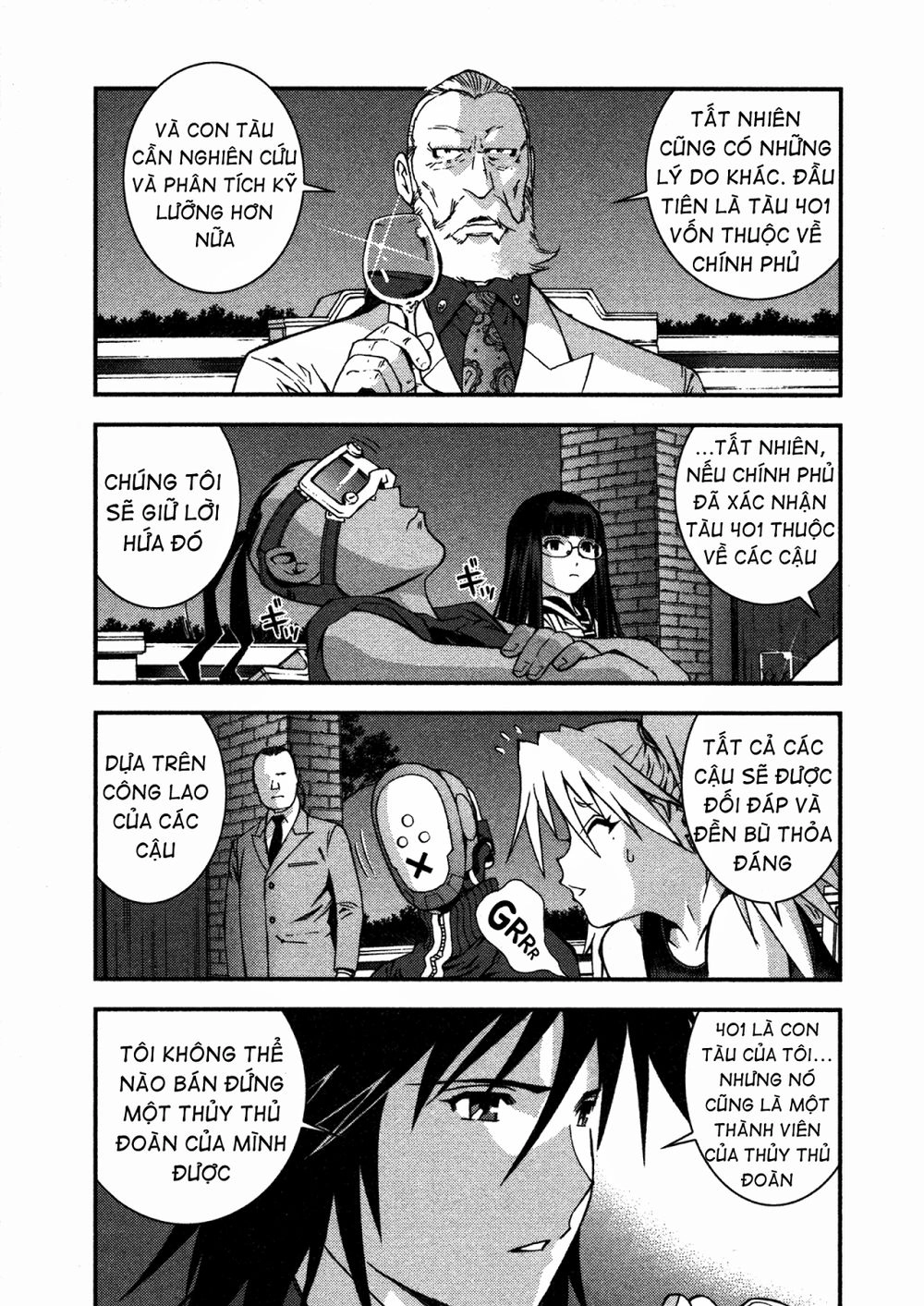 Aoki Hagane No Arpeggio Chapter 8 - 25