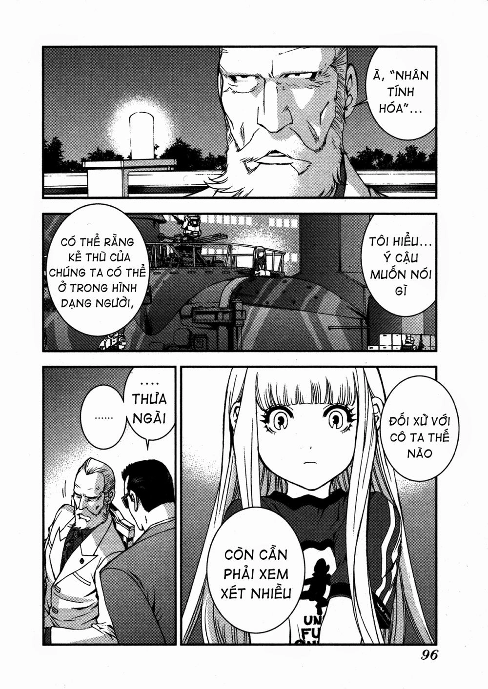 Aoki Hagane No Arpeggio Chapter 8 - 26