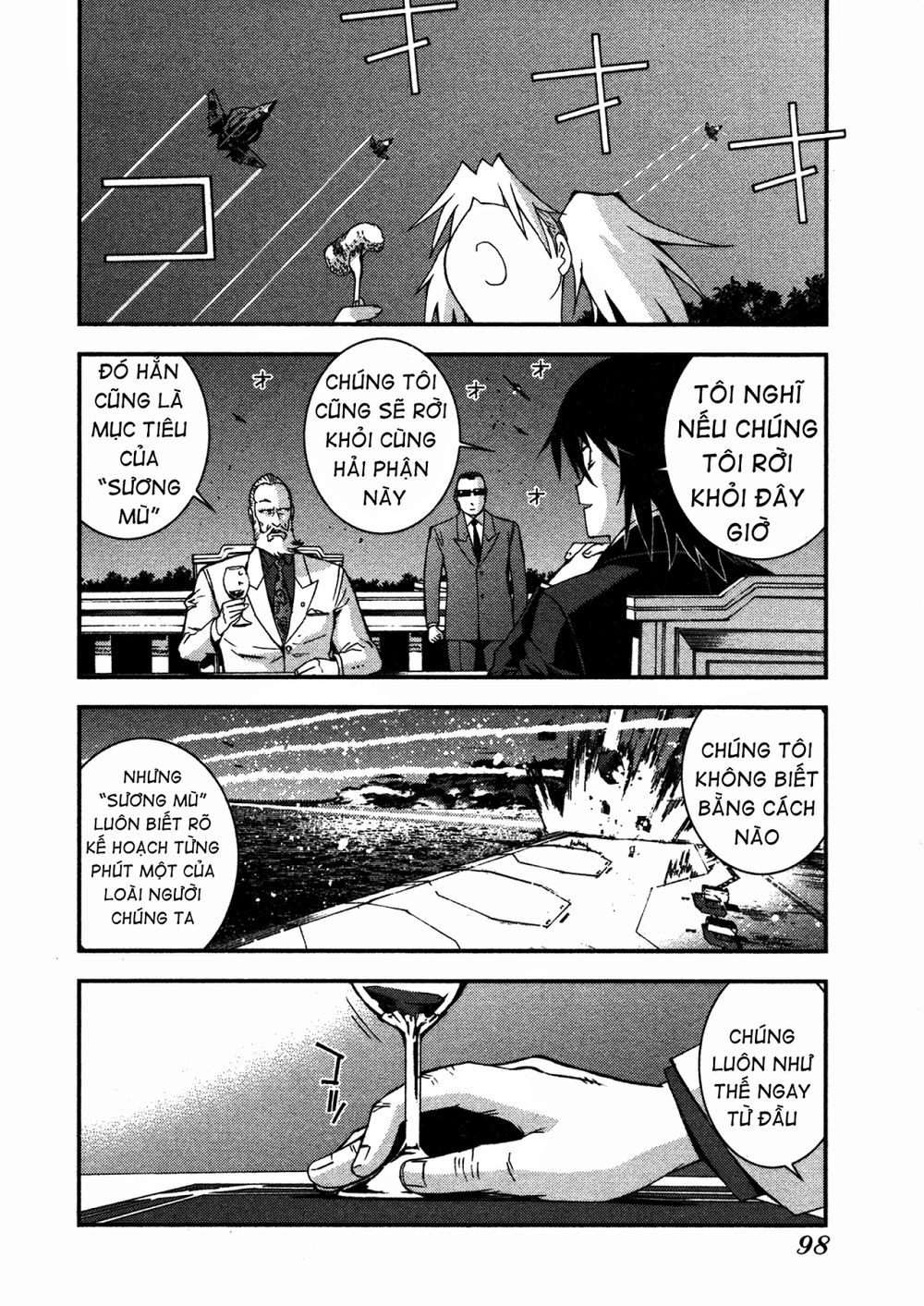 Aoki Hagane No Arpeggio Chapter 8 - 28