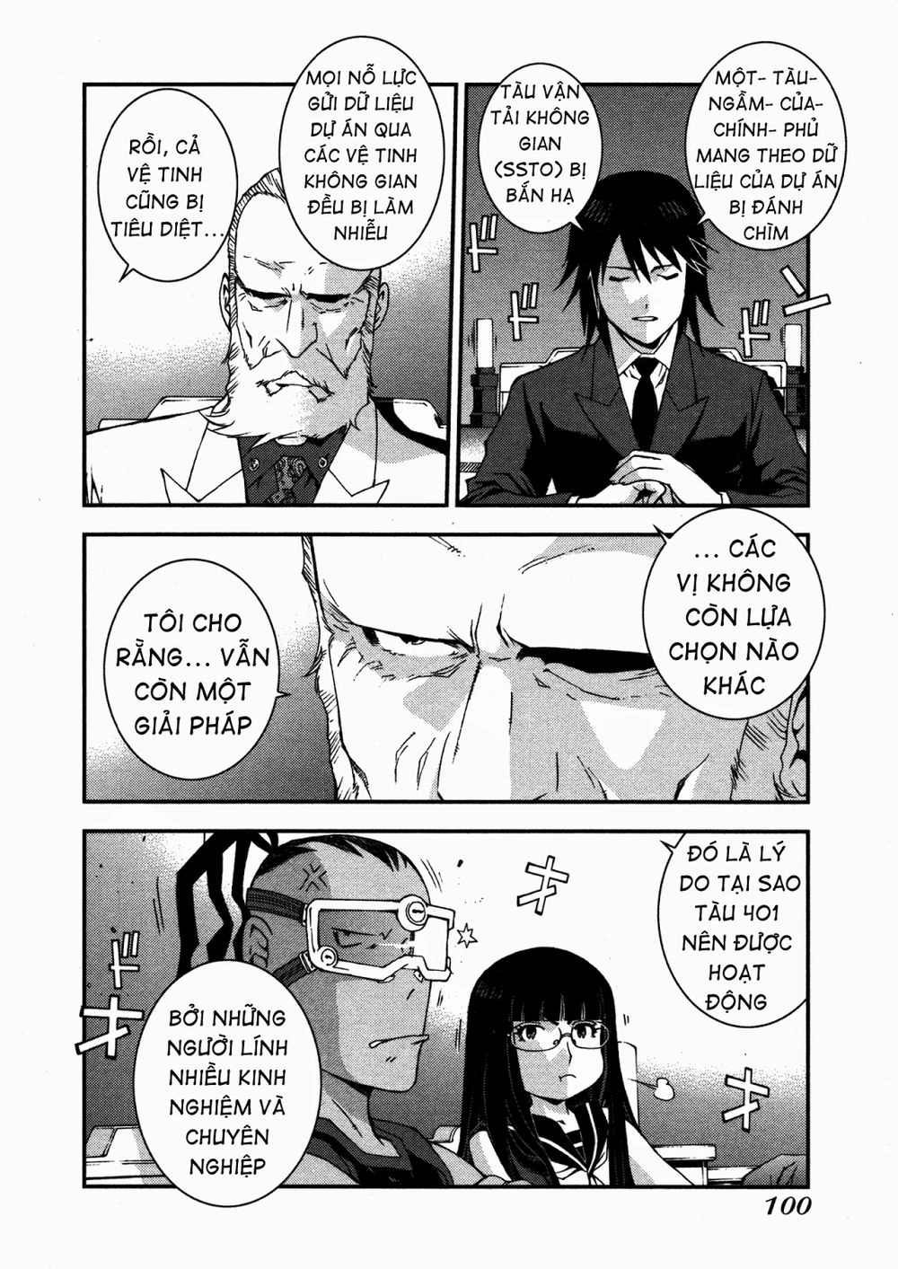 Aoki Hagane No Arpeggio Chapter 8 - 30