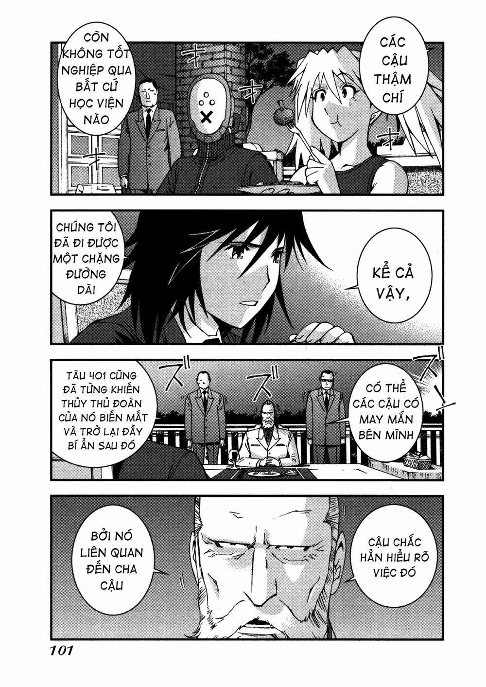 Aoki Hagane No Arpeggio Chapter 8 - 31