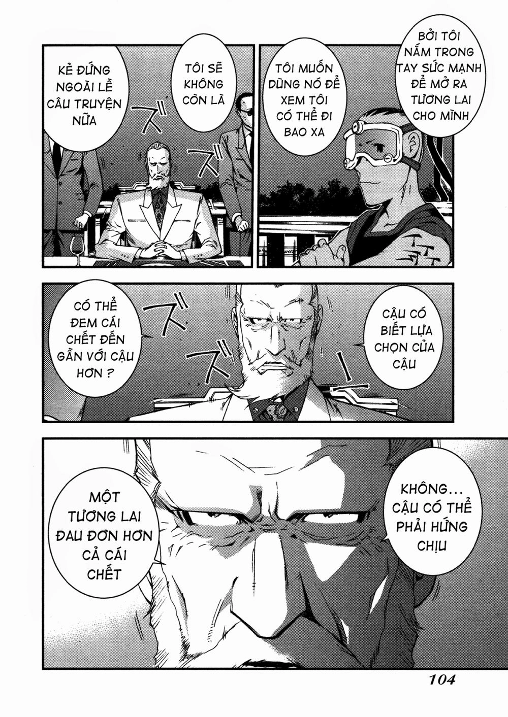 Aoki Hagane No Arpeggio Chapter 8 - 34