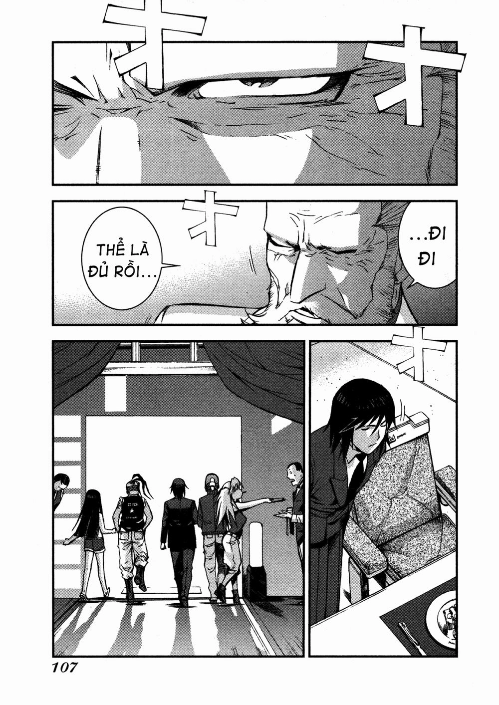 Aoki Hagane No Arpeggio Chapter 8 - 37