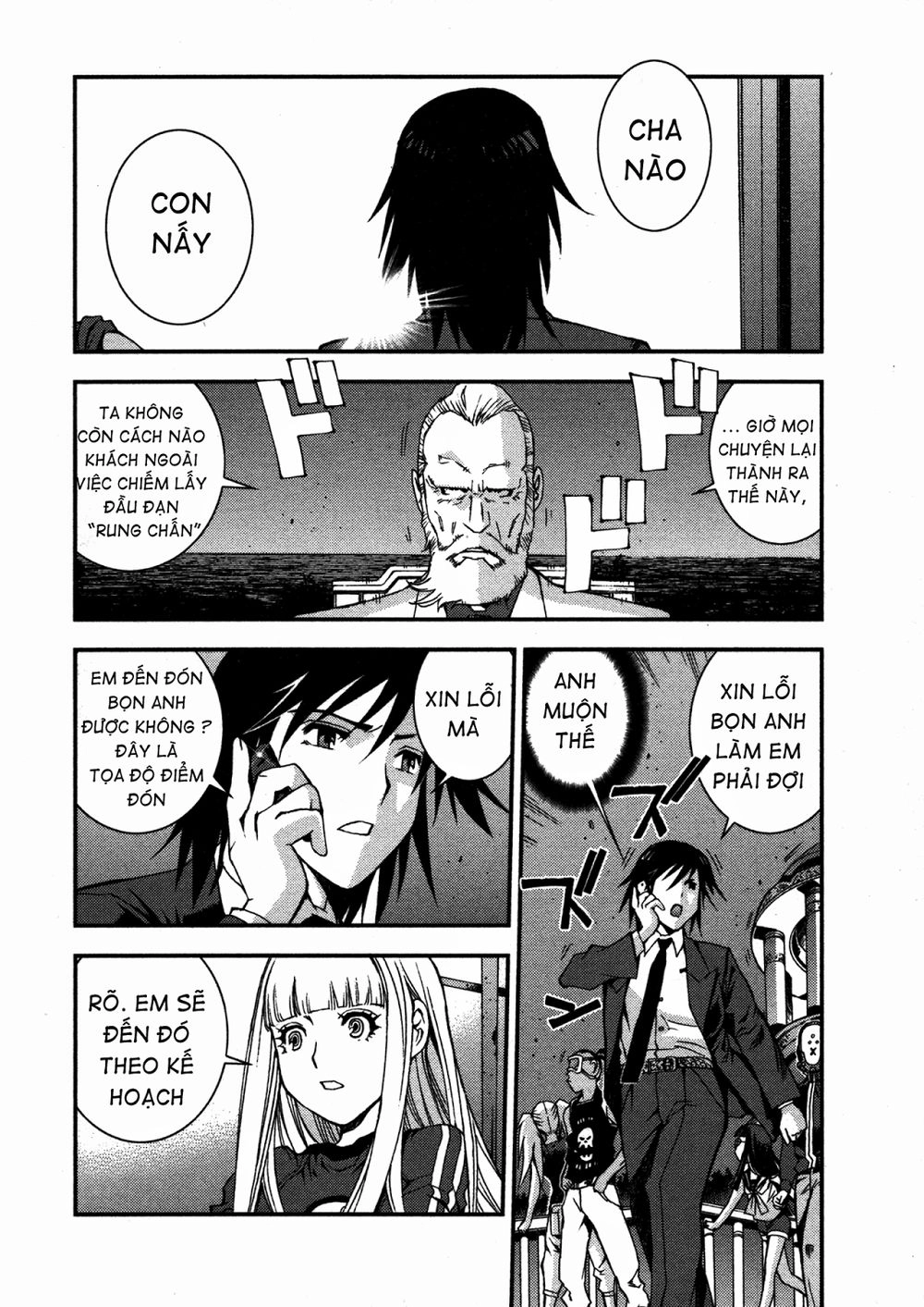 Aoki Hagane No Arpeggio Chapter 8 - 38