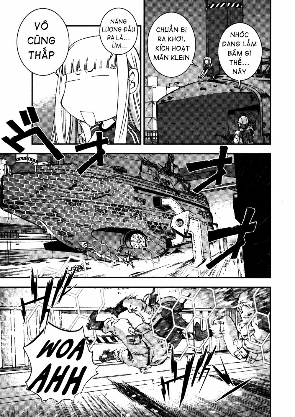 Aoki Hagane No Arpeggio Chapter 8 - 39