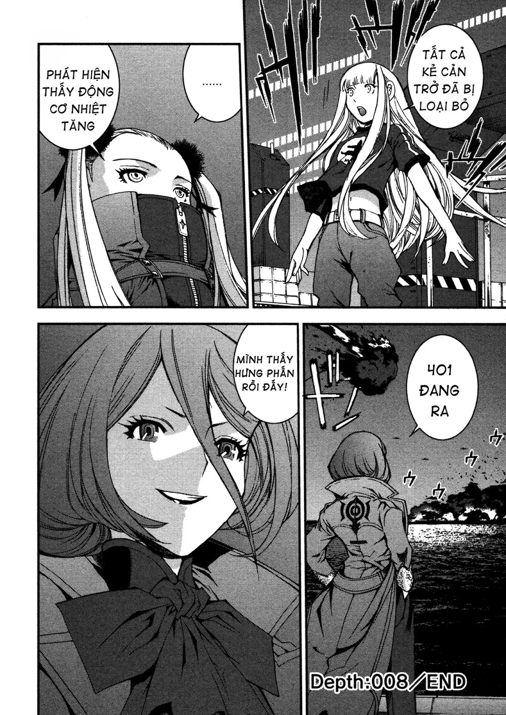 Aoki Hagane No Arpeggio Chapter 8 - 40