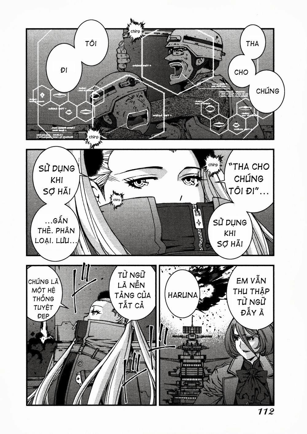 Aoki Hagane No Arpeggio Chapter 9 - 3