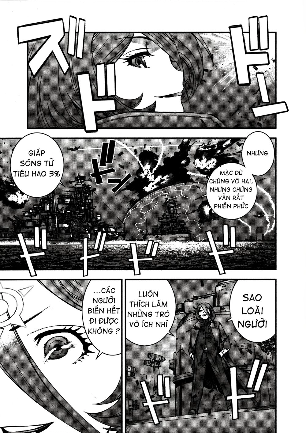 Aoki Hagane No Arpeggio Chapter 9 - 4